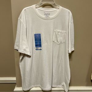 Tackle & Tides Sz M Essential White Tee Shirt NWT